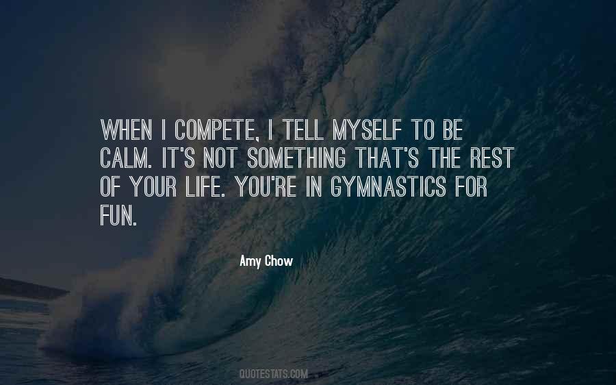 Quotes About Gymnastics #1665384