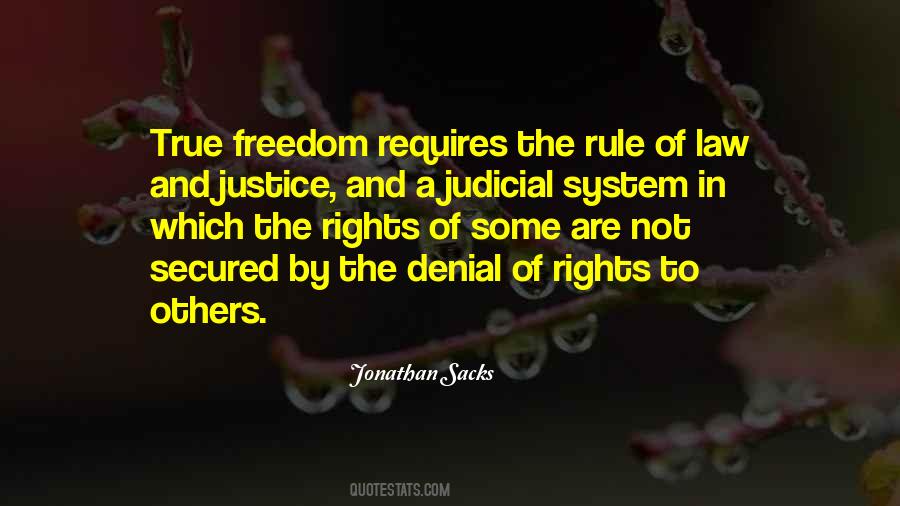 Quotes About Our Judicial System #1118616