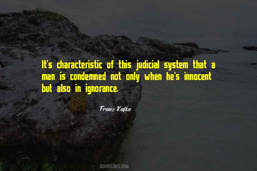 Quotes About Our Judicial System #1803870