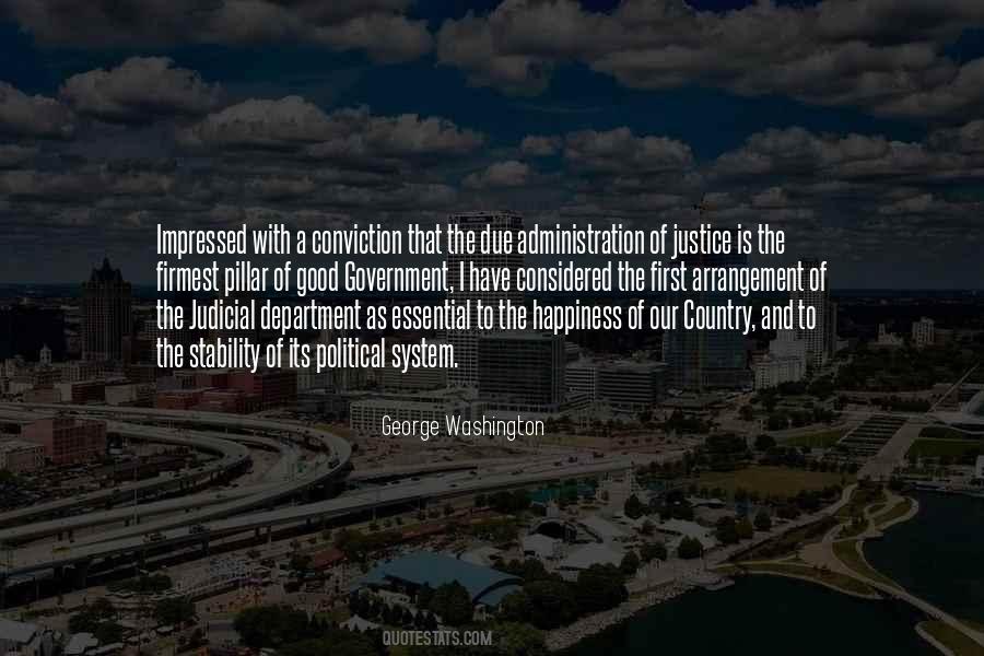 Quotes About Our Judicial System #1809637
