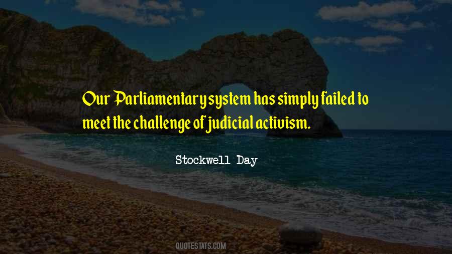 Quotes About Our Judicial System #74600