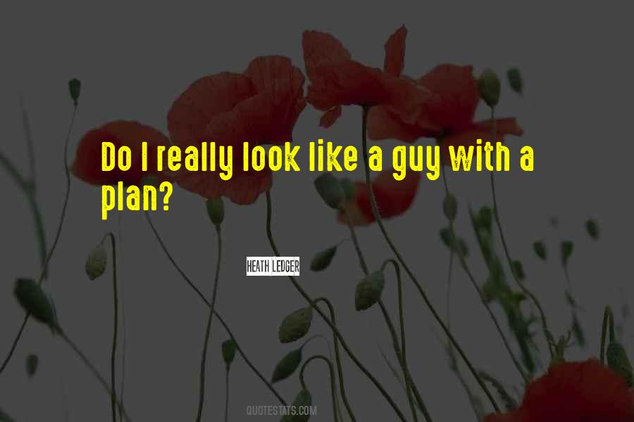 With A Plan Quotes #1077134