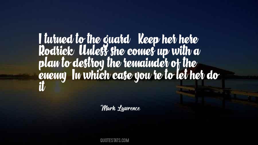 With A Plan Quotes #1092041