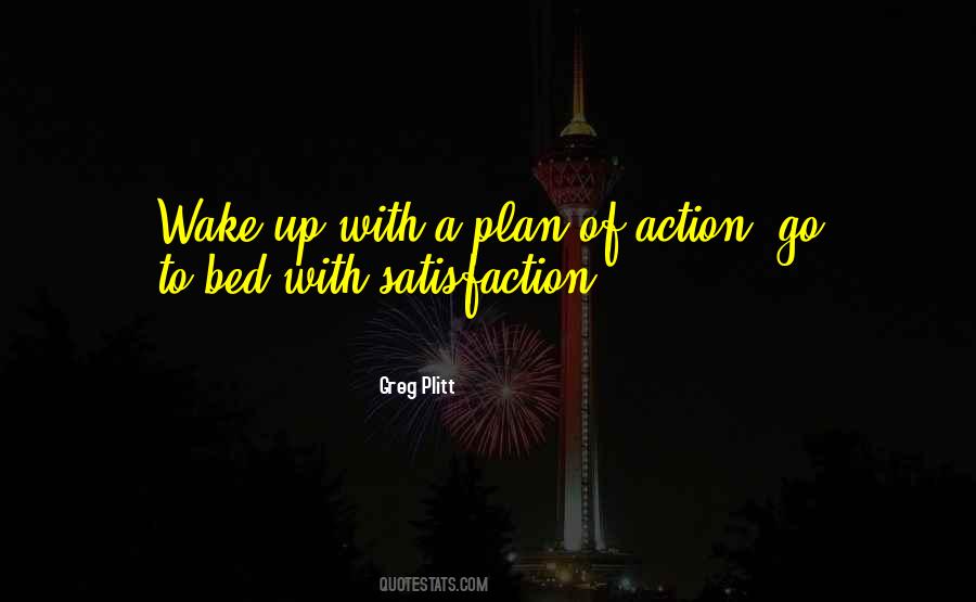 With A Plan Quotes #1537090