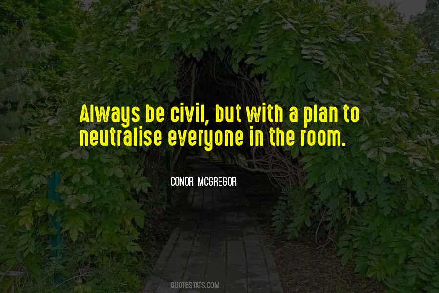 With A Plan Quotes #579188