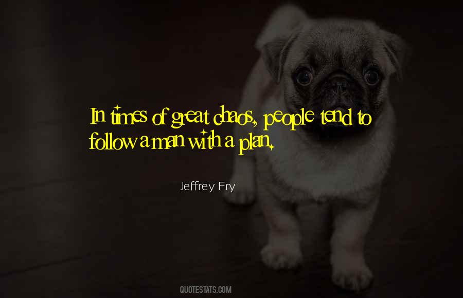 With A Plan Quotes #683024