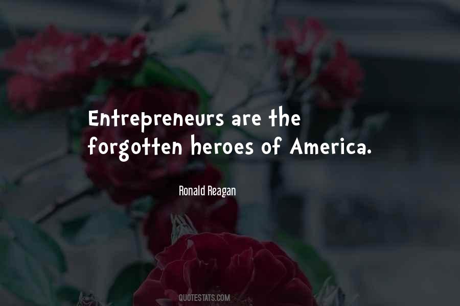 Quotes About Forgotten Heroes #428737