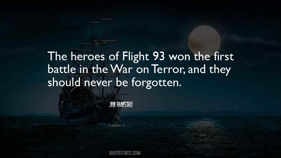 Quotes About Forgotten Heroes #483059