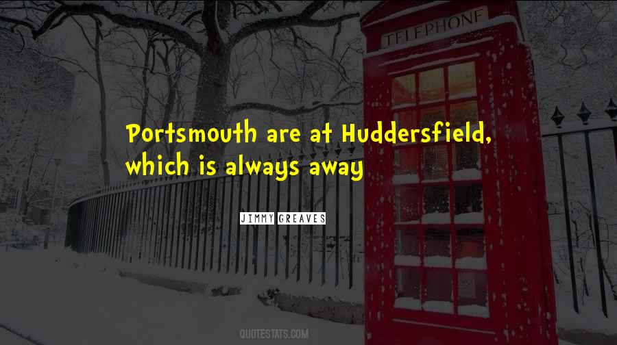 Quotes About Portsmouth #307689
