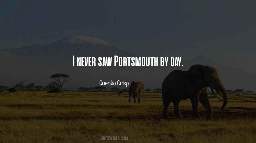 Quotes About Portsmouth #932732