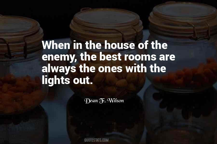 House Lights Quotes #988645