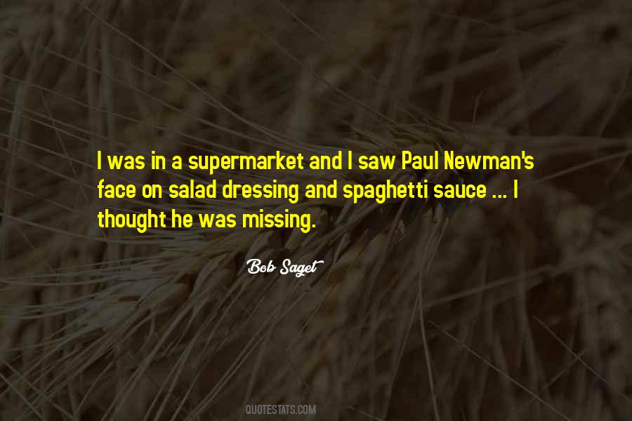 Quotes About Spaghetti Sauce #37235