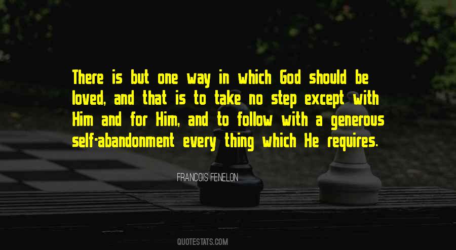 Follow God Quotes #108835