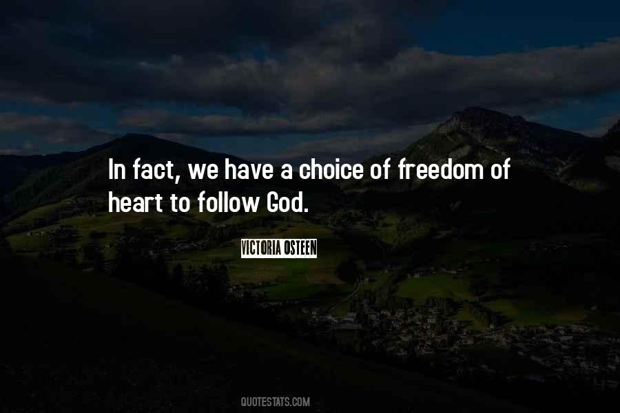 Follow God Quotes #1278702