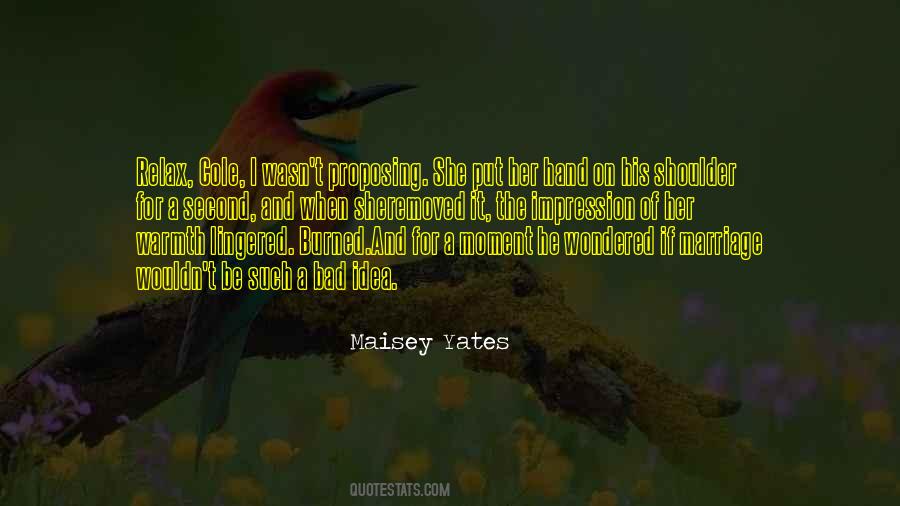 Bad Moment Quotes #253790