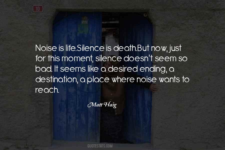 Bad Moment Quotes #288971