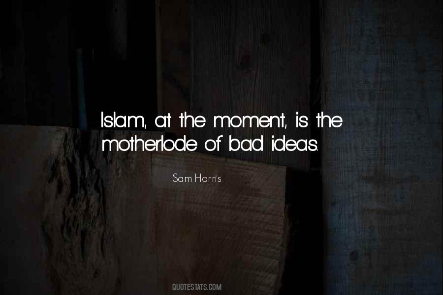 Bad Moment Quotes #493985