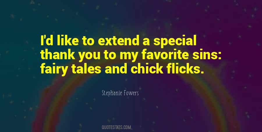 Quotes About Chick Flicks #283280