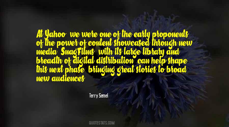 Quotes About Digital Distribution #200251