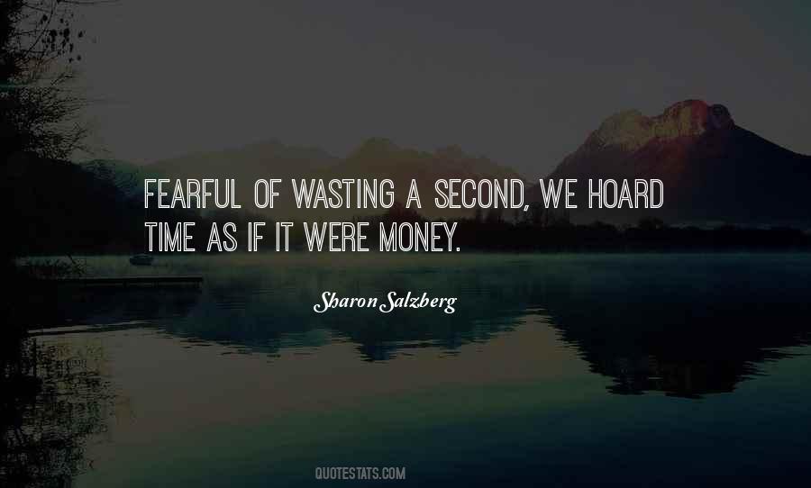 Wasting Your Money Quotes #190975