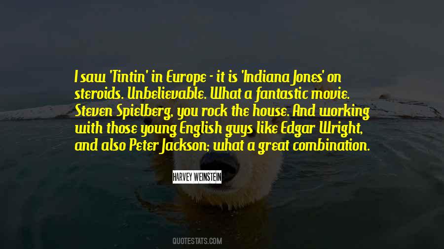 Quotes About Tintin #144433