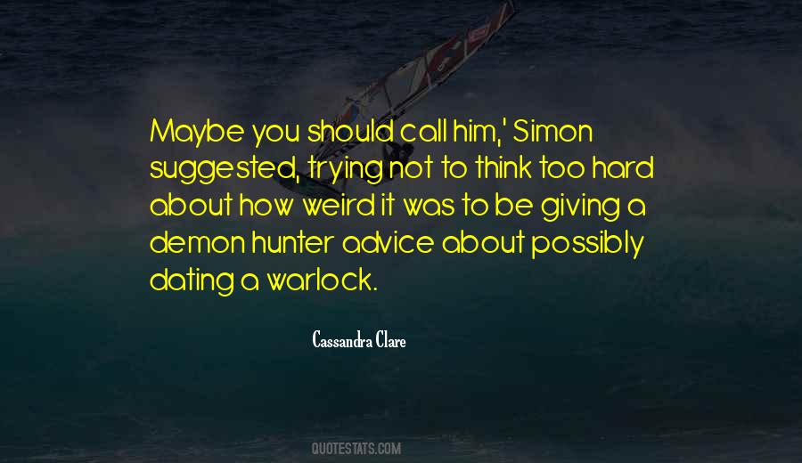 Quotes About Simon Lewis #232438
