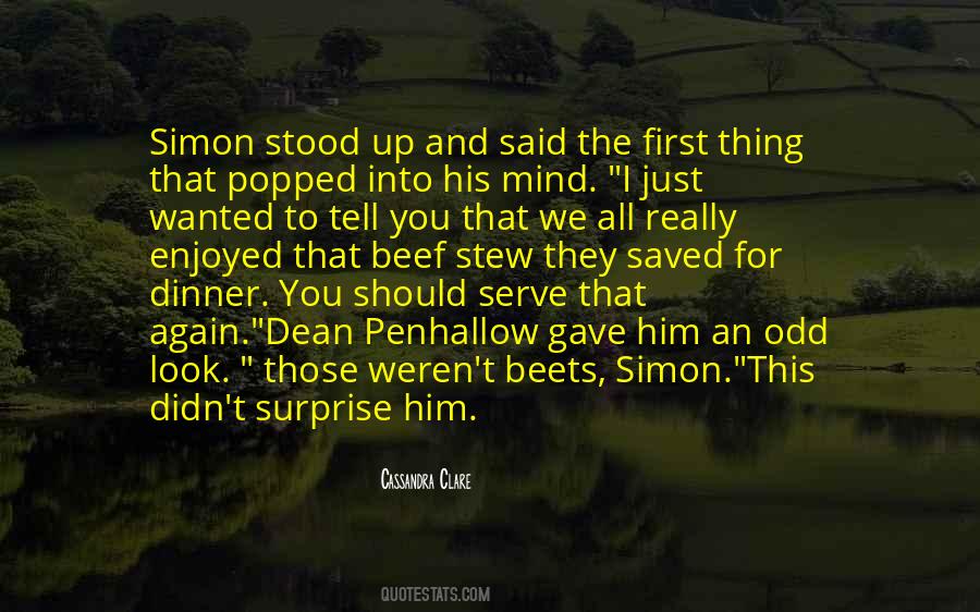 Quotes About Simon Lewis #499564