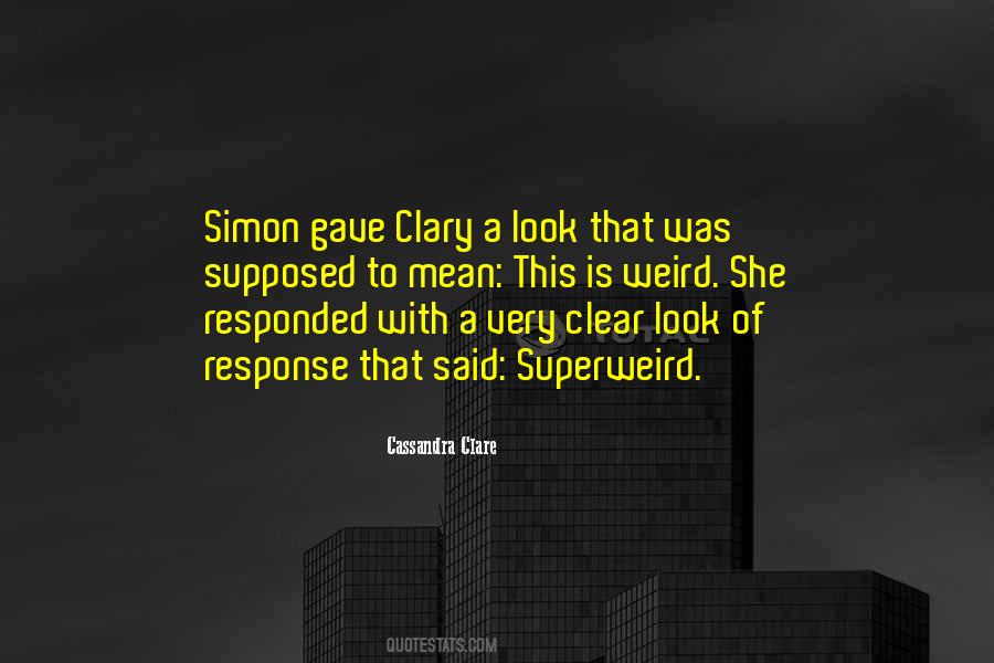 Quotes About Simon Lewis #882150