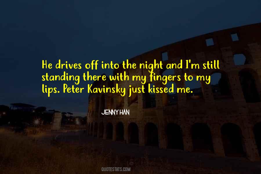 Quotes About Night Drives #922287