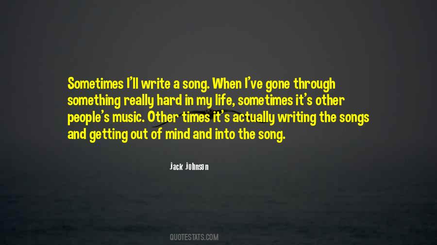 Quotes About Songs And Music #172270
