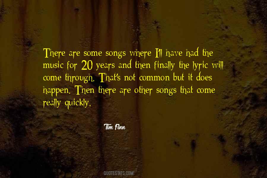 Quotes About Songs And Music #205322