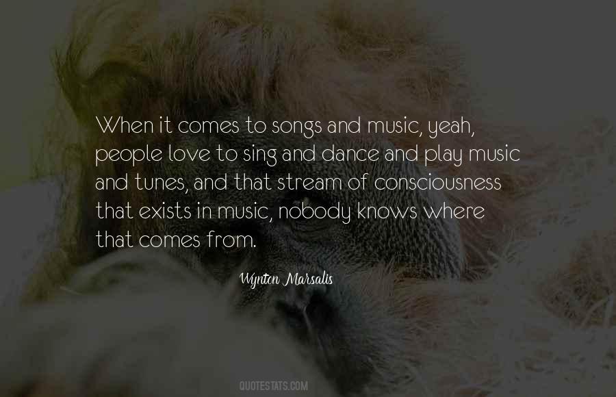 Quotes About Songs And Music #959283