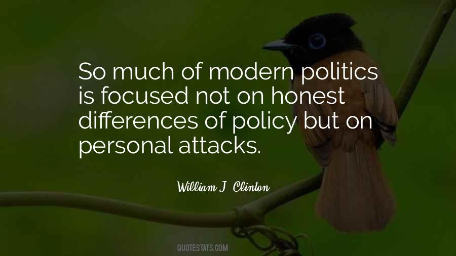 Modern Politics Quotes #1073673