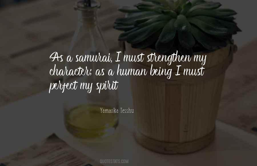 Strengthen Your Spirit Quotes #1114513