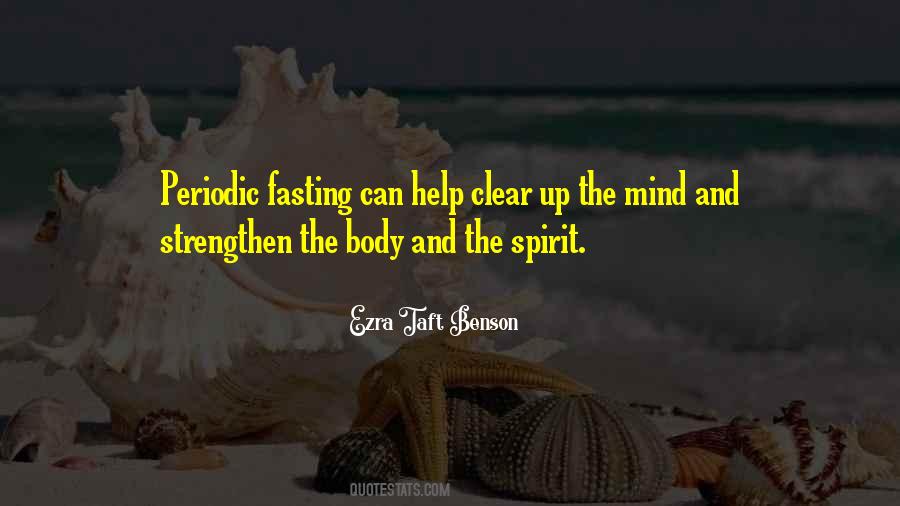 Strengthen Your Spirit Quotes #1361366