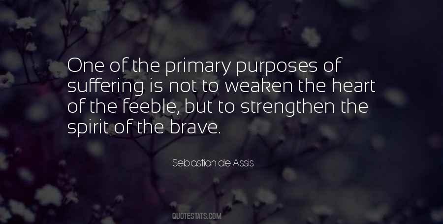 Strengthen Your Spirit Quotes #1779245