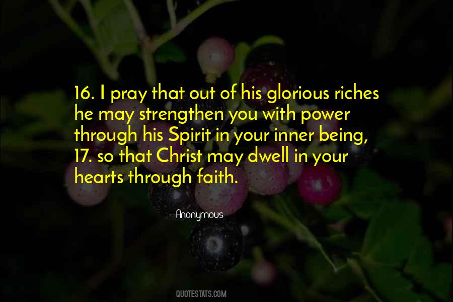 Strengthen Your Spirit Quotes #866030