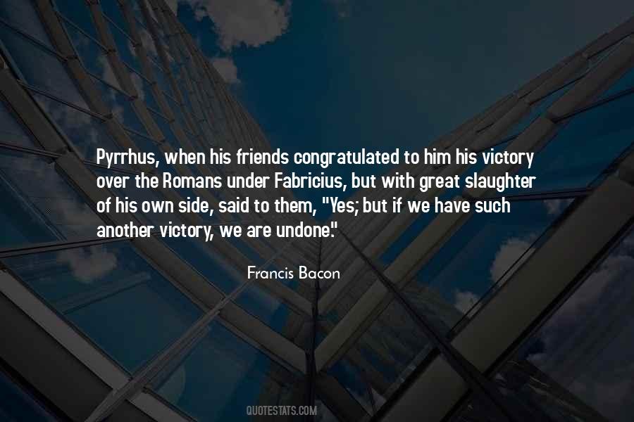 Quotes About Pyrrhus #1863472