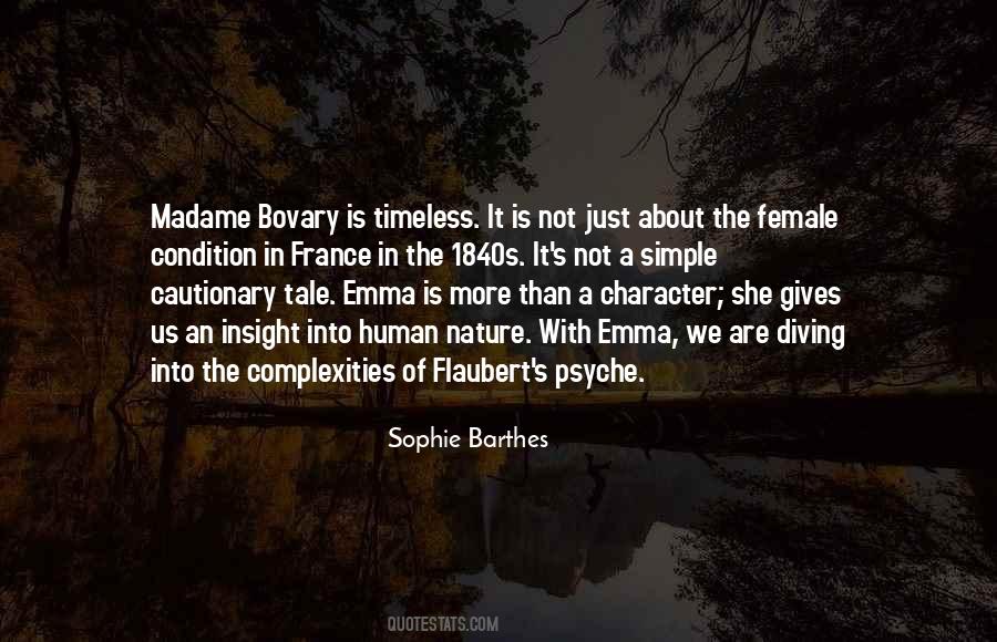 Quotes About Madame Bovary #1137770
