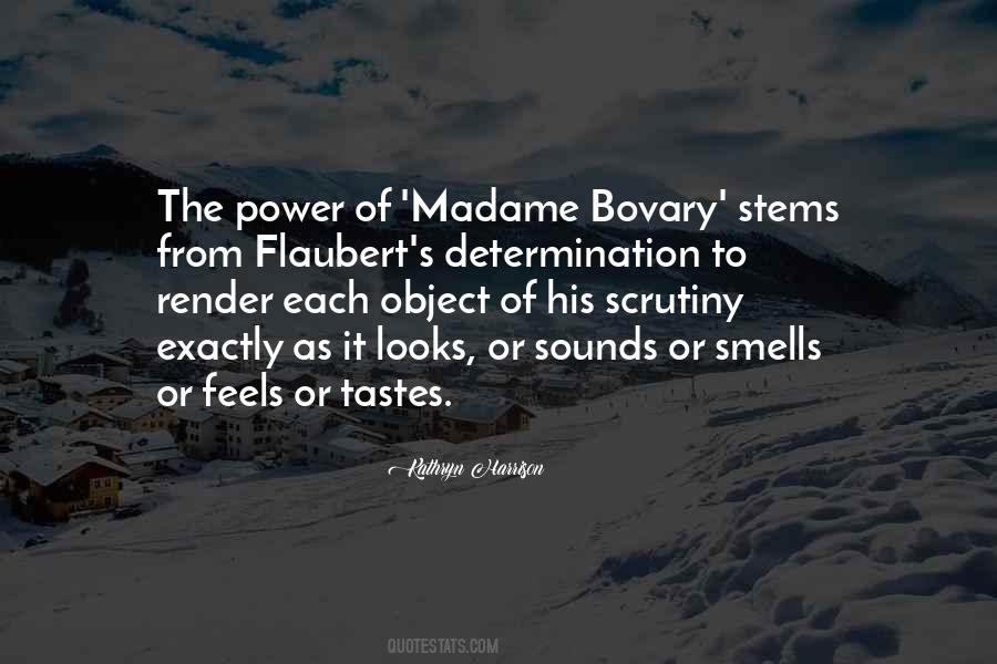 Quotes About Madame Bovary #1517922