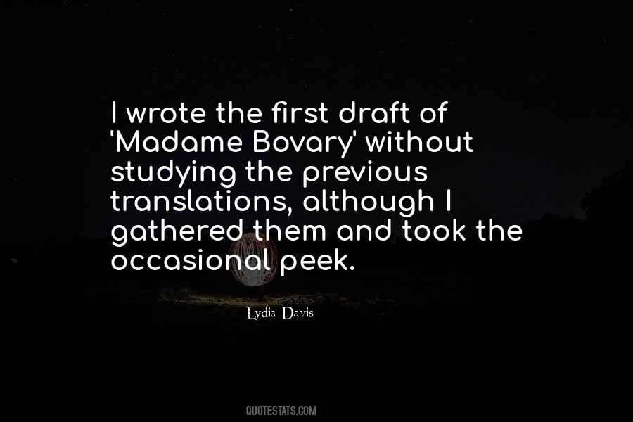 Quotes About Madame Bovary #66948
