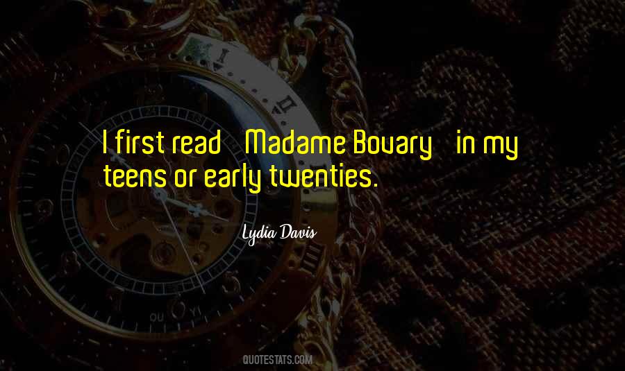 Quotes About Madame Bovary #841677