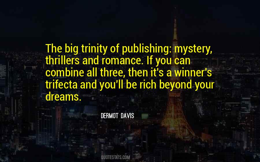 Mystery Thrillers Quotes #1568398