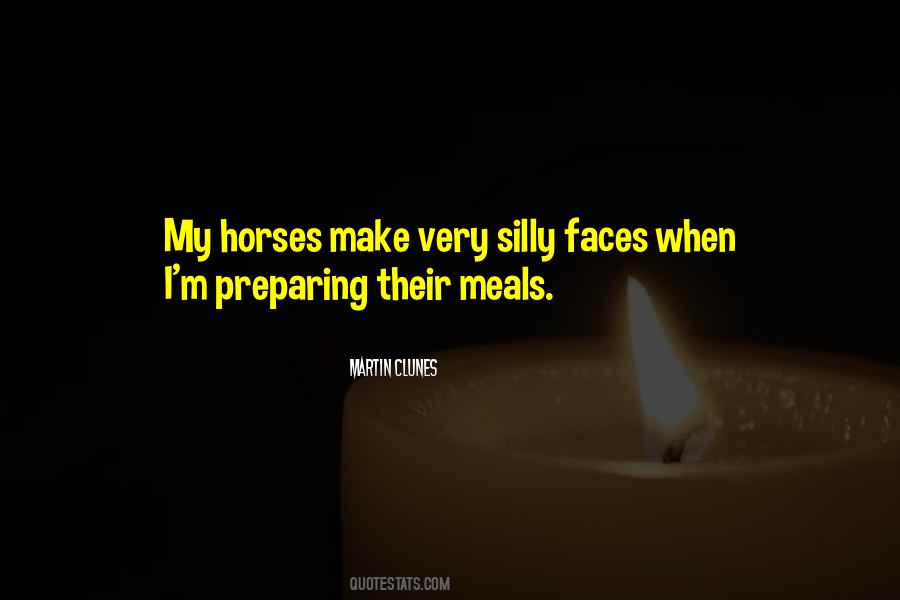 Quotes About Silly Faces #1729858