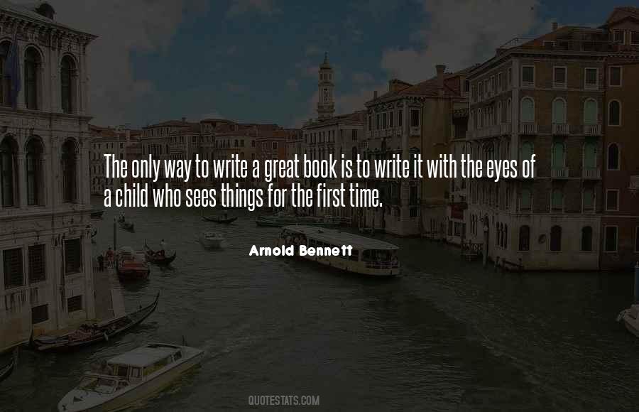 Quotes About A Child's Eyes #156742