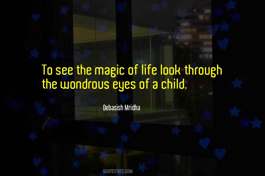 Quotes About A Child's Eyes #24621