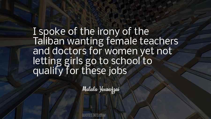Quotes About Female Education #1510725