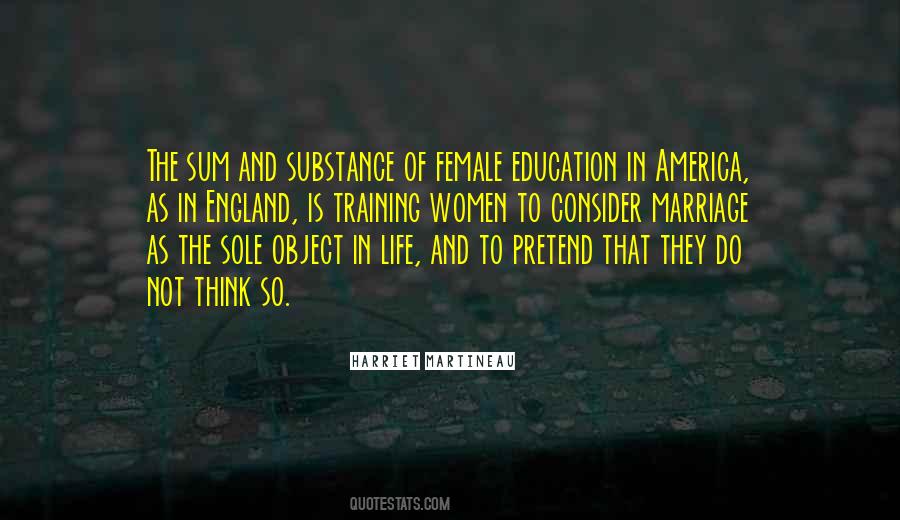 Quotes About Female Education #276862