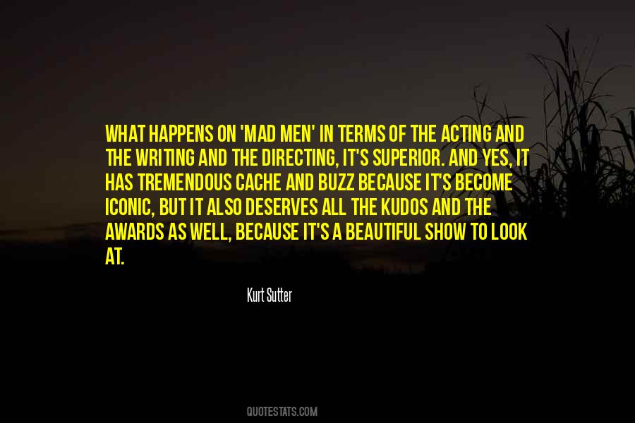 Quotes About Acting Superior #486135