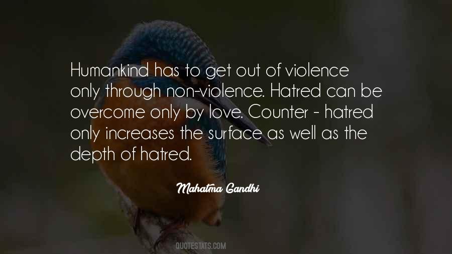 Overcoming Hatred Quotes #405564